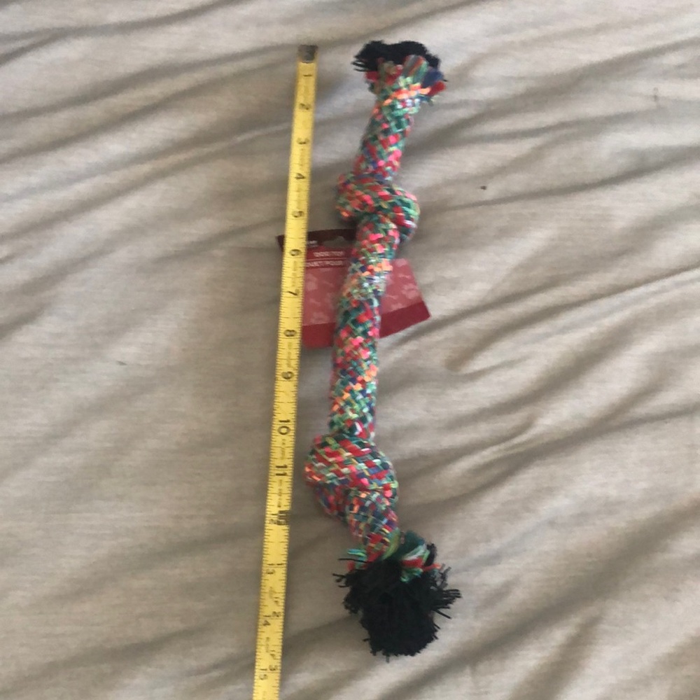 Colorful Dog Rope Toy - Picture 2 of 5